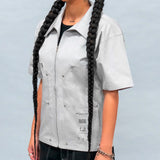 .WAV Mechanics S/S Shirt (Light Gray)