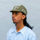 Kerri Cycling Cap (Crocodile)