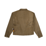 Double Knee L/S Shirt (Army Green)