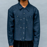 Double Knee L/S Shirt (Denim)
