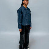 Double Knee L/S Shirt (Denim)