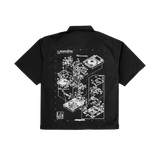 .WAV Mechanics S/S Shirt (Black)