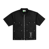.WAV Mechanics S/S Shirt (Black)