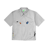 .WAV Mechanics S/S Shirt (Light Gray)