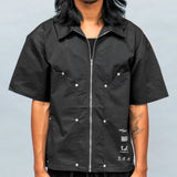 .WAV Mechanics S/S Shirt (Black)