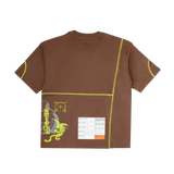 Sound System Tee (Brown)