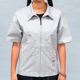 .WAV Mechanics S/S Shirt (Light Gray)