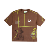 Sound System Tee (Brown)