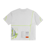 Sound System Tee (White)