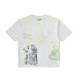 Sound System Tee (White)