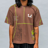 Sound System Tee (Brown)