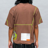 Sound System Tee (Brown)