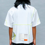 Sound System Tee (White)