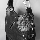 Wudang Clutch Bag (Denim)