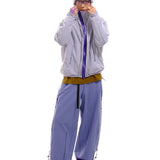 Oval Pocket Trousers (Lilac)