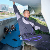 Oval Pocket Trousers (Black)