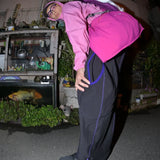 Oval Pocket Trousers (Black)