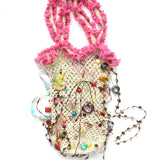 Karma Fishnet Crochet Bag