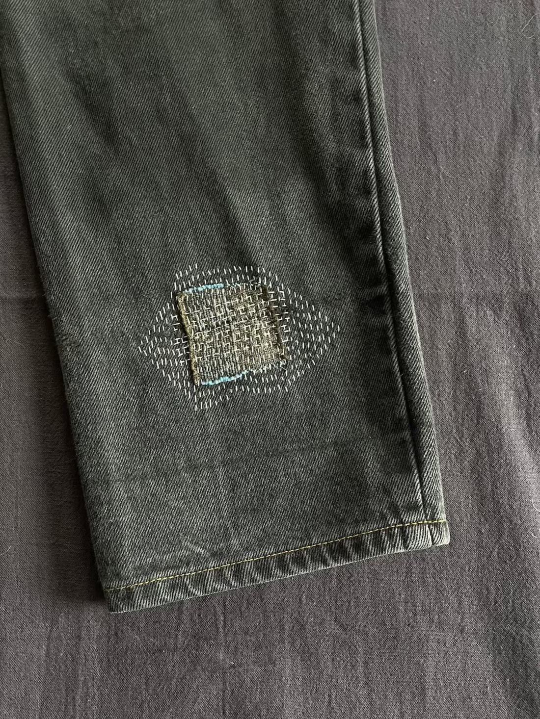 Stitch-by-Stitch: Mending & Repair Services w/ Van Tran