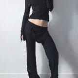 Flowing Trousers (Black)