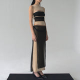 Cavallo Long Skirt (Black)