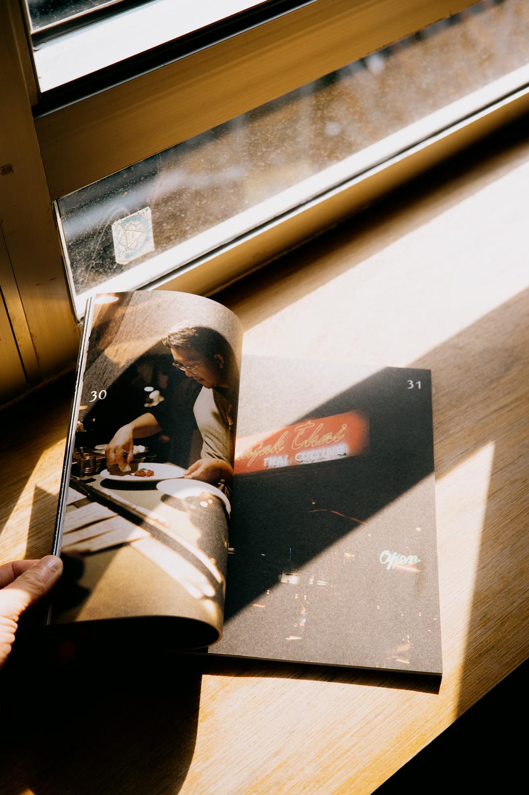 MAEKAN Golden Generation: North Star Zine