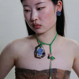 Ceramic Trinket Necklace