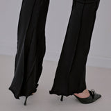 Waist Band Trousers (Black)