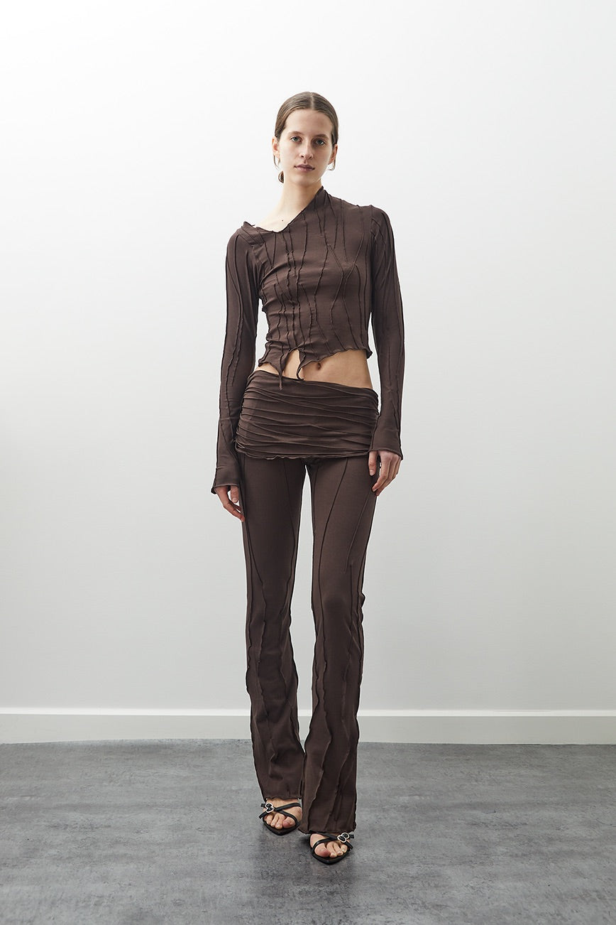 Skirt Pants (Chocolate)