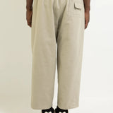 Dionysis Cropped Cargo Pant (Khaki)