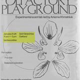 Olfactory Playground: Experimental Scent Lab w/ Arianna Khmelniuk — Winter Session (January 31, 2026)