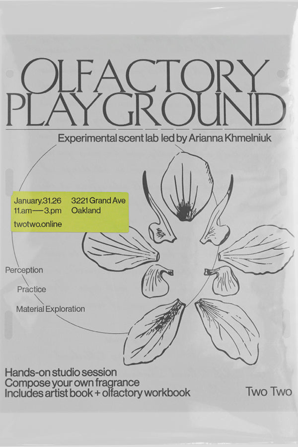 Olfactory Playground: Experimental Scent Lab w/ Arianna Khmelniuk — Winter Session (January 31, 2026)