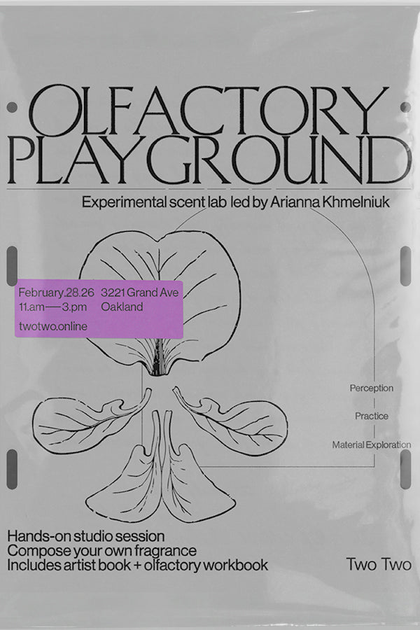 Olfactory Playground: Experimental Scent Lab w/ Arianna Khmelniuk — Winter Session (February 28, 2026)