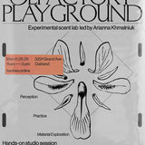 Olfactory Playground: Experimental Scent Lab w/ Arianna Khmelniuk — (March 28, 2026)