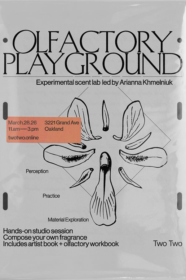 Olfactory Playground: Experimental Scent Lab w/ Arianna Khmelniuk — (March 28, 2026)