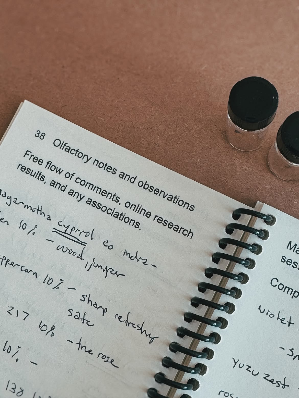 Olfactory Playground: Scent Lab w/ Arianna Khmelniuk — September 19 + 20, 2026