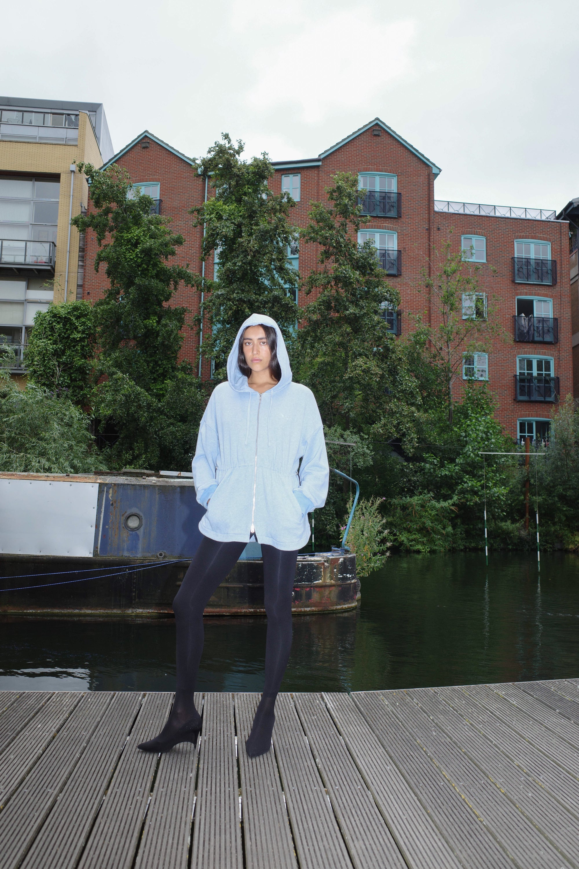 Buff Hoodie (Sky Blue)