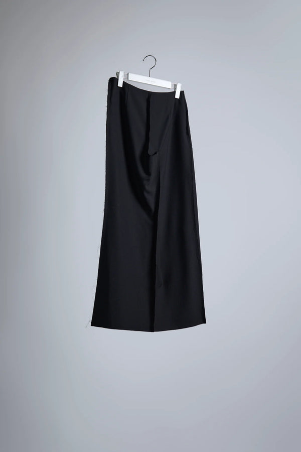 Trousers Skirt (Black)