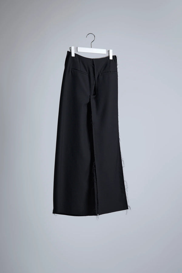 Trousers Skirt (Black)