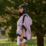 Cape Rain Jacket (Lilac)