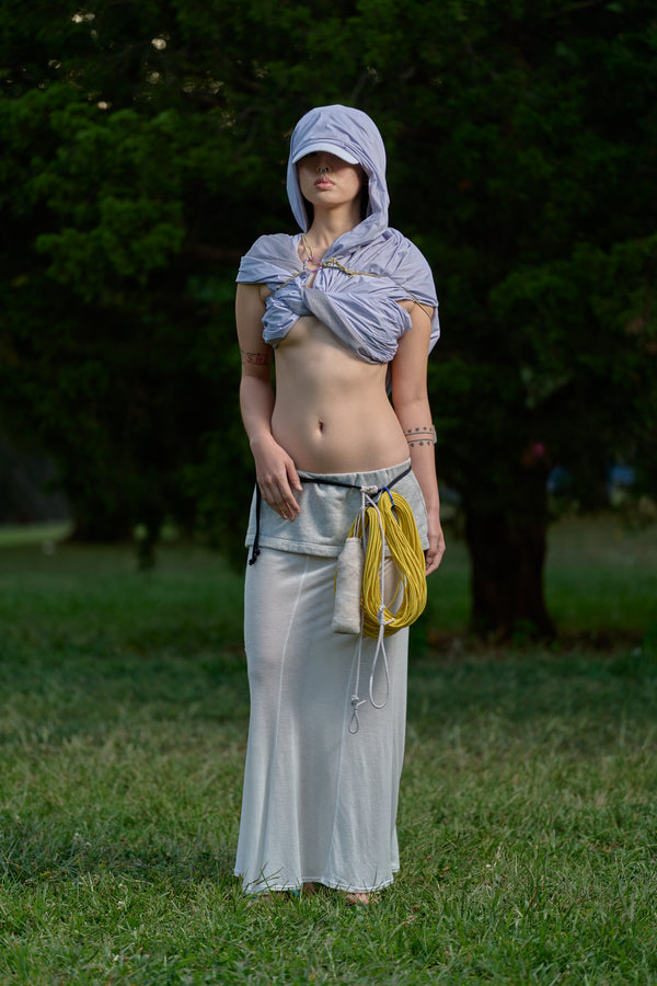Bindle Hood Bag
