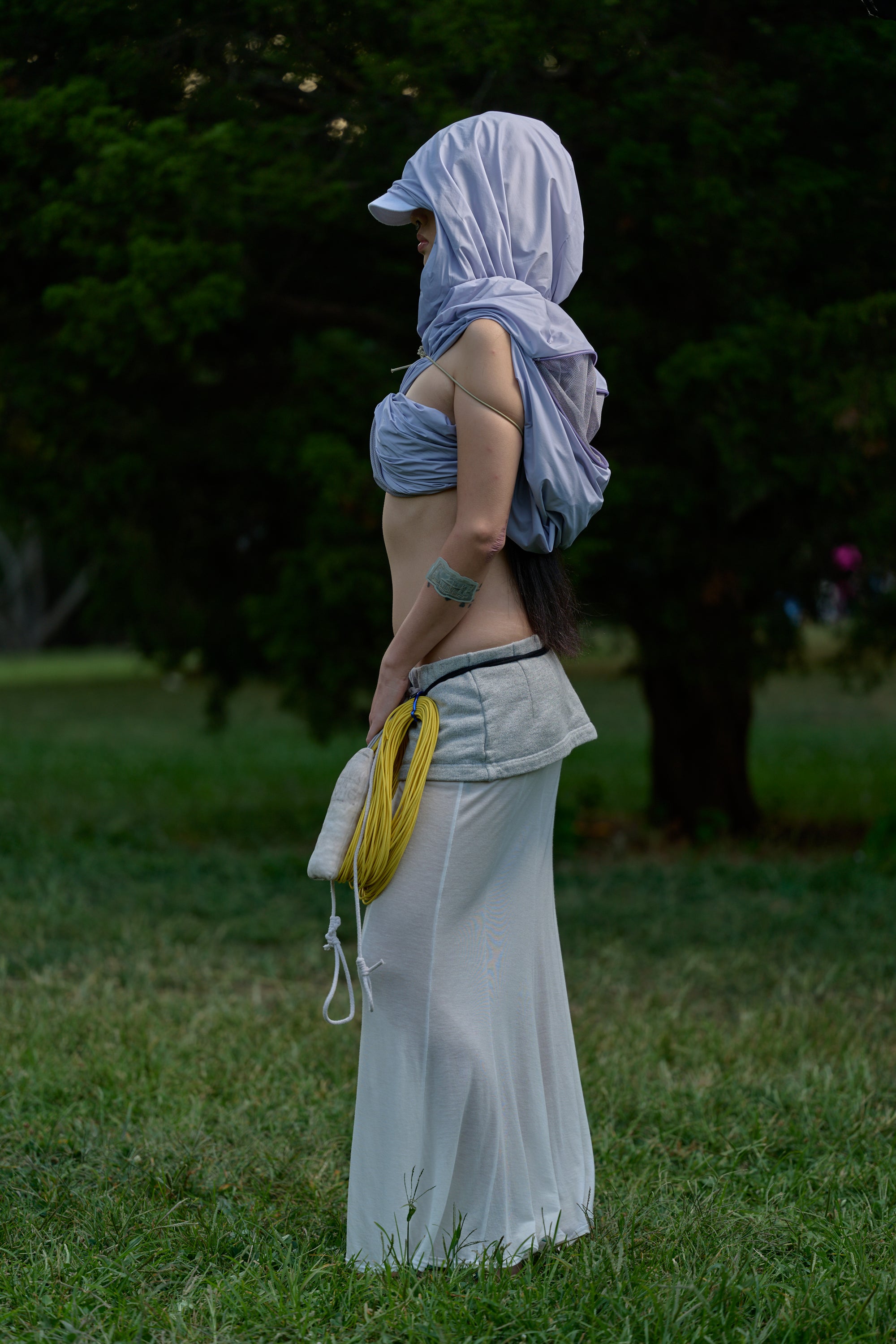 Bindle Hood Bag