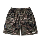 Ballistic Mesh Camo Shorts