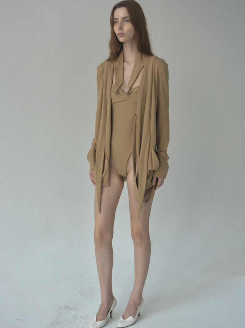 Carrava Cardigan (Camel)