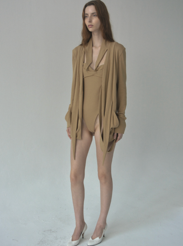 Carrava Cardigan (Camel)