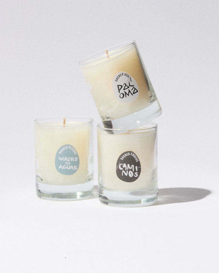 San Maris Candle Discovery Trio