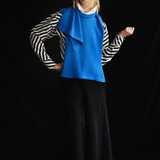 Striped Rugby Shirt (White/Black)