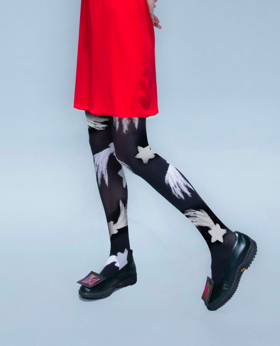 Shooting Star Tights