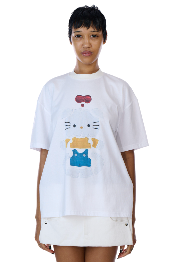 Dismantle Hello Kitty (White)