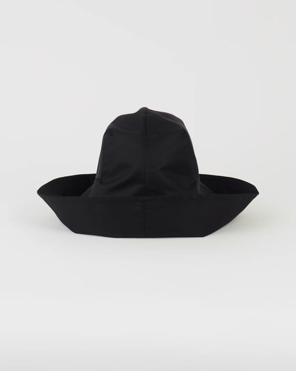 Iona Hat (Black Flight Satin)